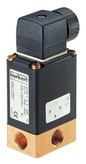 3/2 NC G1/4'' Brass 24VUC ATEX Solenoid Valve 0330 306236