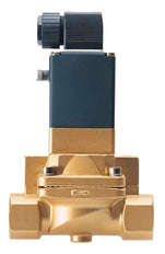 G1'' Brass 24VUC ATEX Solenoid Valve Burkert 5282 307204