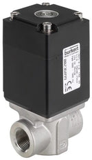 Solenoid Valve G3/8'' NC Stainless steel FKM -1-7bar/-15-102psi 24VAC/DC ATEX 2875 301409