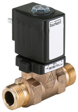 Solenoid Valve G1'' Male NC Bronze EPDM 0-10bar/145psi 24VAC Anti-Waterhammer Drinking Water 6213 311693