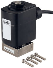 Solenoid Valve m42 x 1.5 SFB flange NC Stainless steel FKM 0-30bar/435psi 24VDC 6027 340305