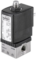 Solenoid Valve 3/2-Way G1/8'' Universal Stainless steel PTFE 0-4.5bar/65psi 230VAC 6014 317185