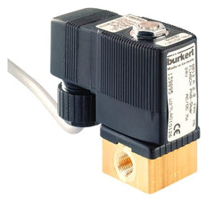 Solenoid Valve G1/4'' NC Brass NBR 0-1.5bar/22psi 120VAC 6013 345523