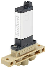 Solenoid Valve UNF 1/4-28 NC PEEK EPDM -1-5bar/-15-73psi 24VDC 6724 20071195