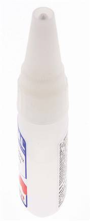 Loxeal Instant Adhesive 20ml Transparent 2-5s Curing Time Metal, Plastic, Neoprene/Nbr, Epdm And Rubber Surfaces