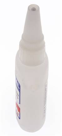 Loxeal Instant Adhesive 50ml Transparent 2-5s Curing Time Metal, Plastic, Neoprene/Nbr, Epdm And Rubber Surfaces