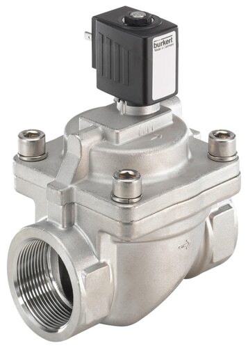 Solenoid Valve G3/4'' NC Stainless steel EPDM 0.2-16bar/3-232psi 24VDC Anti-Waterhammer 6281 262303