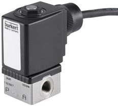 Solenoid Valve G1/4'' NC Stainless steel FKM 0-10bar/145psi 24VAC/DC ATEX 6013 351901