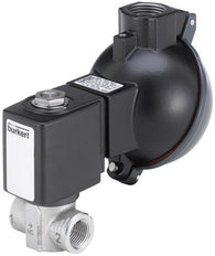 Solenoid Valve G1/2'' NC Stainless steel FKM 0-10bar/145psi 230VAC/DC ATEX 6240 380843