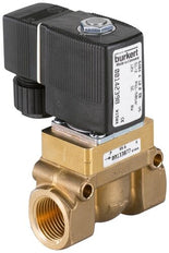 Solenoid Valve NPT 3/4'' NC Brass PTFE 1-12bar/15-174psi 24VAC 5404 467438
