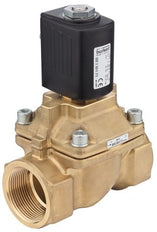 Solenoid Valve G3/4'' NC Brass PTFE 0-10bar/145psi 24VDC 6407 320878