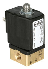 Solenoid Valve 3/2-Way G1/4'' NC Brass FKM 0-21bar/305psi 24VDC 6014 344123