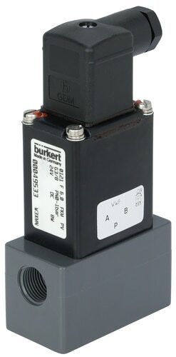 Solenoid Valve G3/8'' NO PTFE FFKM 0-4bar/58psi 24VAC/DC 0121 353329