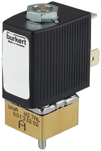 Solenoid Valve 20x20 mm SFB flange NC Brass FKM 0-8bar/116psi 24VAC 6011 163530