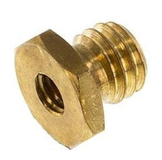 G 3/8'' x G 1/2'' F/M Brass Reducing Ring 16 Bar [5 Pieces]