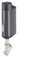 Welded End DN 50 On/Off NC Stainless Steel Electric Angle Seat Valve - 3320 - 20026663