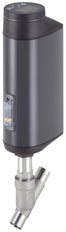 Welded End DN 40 Process Controller NC Stainless Steel Electric Angle Seat Valve - 3360 - 333642