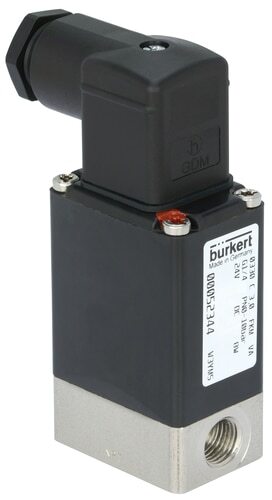 Solenoid Valve NPT 1/4'' NC Stainless steel EPDM 0-16bar/232psi 24VDC 0330 457684