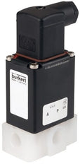 Solenoid Valve 3/2 Mixing G1/4'' PVDF FKM 0-4bar/58psi 24VDC 0330 138773