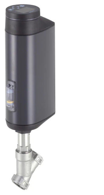 G 2 inch Position Controller NO Stainless Steel Electric Angle Seat Valve - 3360 - 20003197