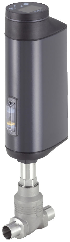 Welded End DN 50 Position Controller Stainless Steel Electric Globe Valve - 3361 - 20003211