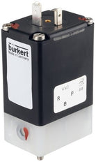 Solenoid Valve 32x46 mm SFB flange NC PVDF FFKM -1-1bar/-15-15psi 24VDC Vacuum 331 337988