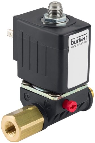 Solenoid Valve 3/2-Way G1/4'' Male/Female - Banjo NC PPS FKM 0-16bar/232psi 24VDC 6014 334869
