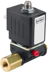Solenoid Valve 3/2-Way G1/4'' Male/Female - Banjo NC PPS FKM 0-16bar/232psi 24VDC 6014 334869
