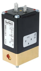 Solenoid Valve 3/2-Way 32x46 mm SFB flange Universal Brass FKM 0-12bar/174psi 24VDC Oxygen Fat/Oil Free 0331 254776