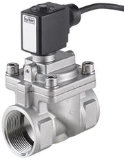 Solenoid Valve G1 1/2'' NC Stainless steel FKM 0.2-16bar/3-232psi 230VAC/DC Anti-Waterhammer ATEX 6281 349767