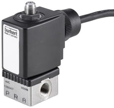 Solenoid Valve 3/2-Way G1/4'' NC Stainless steel FKM 0-4bar/58psi 24VAC/DC ATEX 6014 20050964