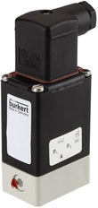Solenoid Valve 3/2-Way 32x46 mm SFB flange NC Stainless steel FFKM/FKM 0-10bar/145psi 24VDC 0331 360275