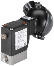 Solenoid Valve G1/4'' NO Stainless steel EPDM 0-10bar/145psi 24VAC/DC ATEX 0330 368851