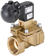 Solenoid Valve G3/4'' NC Brass FKM 0.2-10bar/3-145psi 230VAC/DC Anti-Waterhammer ATEX 5282 355098
