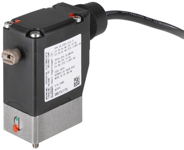Solenoid Valve 32x46 mm SFB flange NC Stainless steel EPDM 0-20bar/290psi 24VDC 331 356964