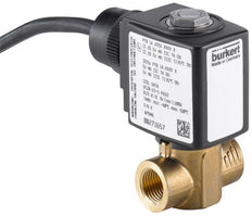 Solenoid Valve G3/8'' NC Brass PTFE 0-16bar/232psi 24VAC/DC ATEX 6240 360353