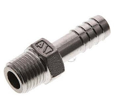 1/2'' NPT Male x 13mm Stainless steel Hose barb 16 Bar