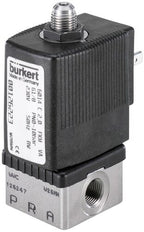 Solenoid Valve 3/2-Way G1/8'' NC Stainless steel FKM 0-10bar/145psi 230VAC Oxygen Fat/Oil Free 6014 189725