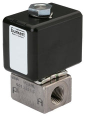 Solenoid Valve NC G1/8'' Stainless Steel FKM 0-35bar/508psi 24VDC 7011 20107722