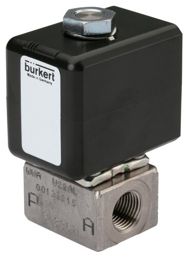 Solenoid Valve NC G1/8'' Stainless Steel EPDM 0-9bar/131psi 24VDC 7011 375834