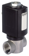 Solenoid Valve NPT 1/2'' NC Stainless steel EPDM 0-6bar/87psi 230VAC 6027 380332