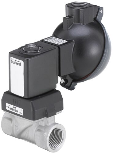 Solenoid Valve G3/4'' NC Stainless steel EPDM 0.5-5bar/7-73psi 24VAC/DC Anti-Waterhammer ATEX 6213 392850