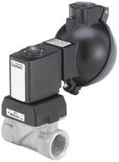 Solenoid Valve G3/4'' NC Stainless steel EPDM 0.5-5bar/7-73psi 24VAC/DC Anti-Waterhammer ATEX 6213 392850