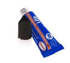 Loctite Instant Adhesive 3ml Transparent 3-11s Curing Time Metal, Plastic And Rubber Surfaces