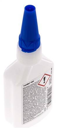 Loctite Instant Adhesive 50ml Transparent 3-11s Curing Time Metal, Plastic And Rubber Surfaces