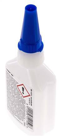 Loctite Instant Adhesive 50ml Transparent 3-11s Curing Time Metal, Plastic And Rubber Surfaces