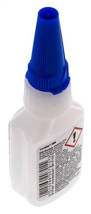 Loctite Instant Adhesive 20ml Transparent 2-11s Curing Time Plastic And Rubber Surfaces