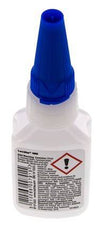 Loctite Instant Adhesive 20ml Transparent 2-11s Curing Time Plastic And Rubber Surfaces