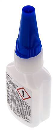 Loctite Instant Adhesive 20ml Transparent 2-11s Curing Time Plastic And Rubber Surfaces