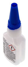 Loctite Instant Adhesive 20ml Transparent 2-11s Curing Time Plastic And Rubber Surfaces